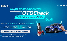 Chuỗi sự kiện MUA XE AN TÂM CÙNG OTOCHECK: Trao đặc quyền tận tay khách hàng