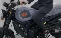 Xe Harley-Davidson trang bị động cơ 500cc lộ ảnh chạy thử