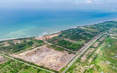 900 tỉ đồng xây dựng gần 7km tuyến đường ven biển Dung Quất – Sa Huỳnh