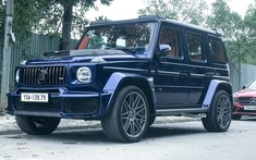 Hơn 2 năm tậu về, chủ xe Koenigsegg CCX độc nhất Việt Nam mới chấm được biển đẹp cho Brabus 800 Widestar