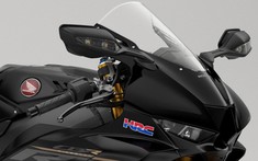 Honda CBR1000RR-R 2022 được nâng cấp động cơ, hệ thống điện tử