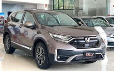 Honda CR-V ưu đãi sâu tại đại lý, tăng sức ép lên Mazda CX-5 và Hyundai Tucson