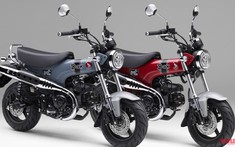 Honda ST125 Dax phong cách "chó lạp xưởng" chốt giá 82,4 triệu đồng