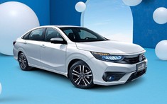 Honda Envix 2022 - phiên bản kéo dài của City - chính thức trình làng với thiết kế đầu xe như Civic