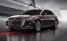 Sedan cỡ trung Hồng Kỳ H5 2022 lộ diện với thiết kế như H9 thu nhỏ