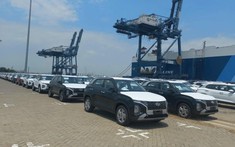 Hyundai Creta 2022 cập cảng Việt, lên đường ồ ạt về đại lý
