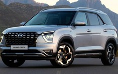 Hyundai Creta 7 chỗ trình làng với chiều dài cơ sở lớn hơn Tucson, không có Hyundai SmartSense