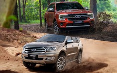 So sánh nội ngoại thất của Ford Everest thế hệ mới và cũ