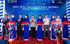 Hàng trăm khách tham dự lễ khai trương nhà mẫu Tecco Felice Homes
