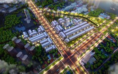 Khu đô thị Rose Mall Long An