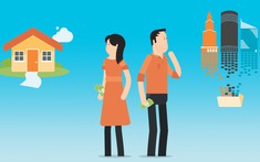 Nên mua nhà mặt đất hay nhà chung cư?