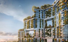 Tòa tháp tạo ra 112 triệu lít Oxi mỗi năm tại Ecopark