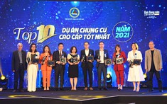 Dự án căn hộ cao cấp TheLINK Ciputra nhận giải Top 10 dự án chung cư cao cấp 2021