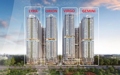 Căn hộ The Gemini Bình Dương