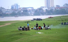 Hà Nội nghiên cứu phát triển bãi giữa sông Hồng thành công viên văn hóa du lịch