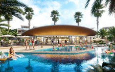 Tổ hợp giải trí về đêm có phố đi bộ hơn 2.000m đầu tiên Phan Thiết