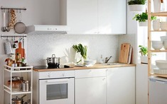 Ý tưởng làm mới cho căn bếp nhỏ