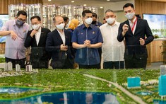 Bộ trưởng Malaysia đến thăm dự án Gamuda City của nhà đầu tư Gamuda Land
