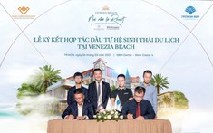 Hưng Vượng Developer hợp tác chiến lược với Crystal Bay nâng tầm trải nghiệm du lịch 5 sao quốc tế