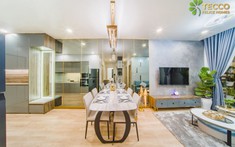 Cận cảnh căn hộ smarthomes 3 phòng ngủ, giá dưới 2 tỷ đồng tại Thuận An