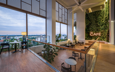 Worc@Q2 - Sức hút của văn phòng đa tiện ích view sông