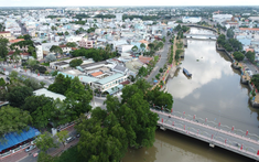 Khu nhà vườn bên sông Garden Riverside Long An