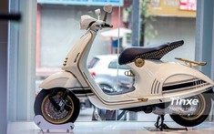 Vespa 946 Christian Dior giá 700 triệu đồng đi đổ xăng sẽ mất bao nhiêu tiền?