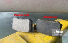 Cách nhận biết đã đến lúc cần thay má phanh cho ô tô