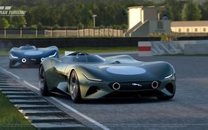 Jaguar giới thiệu mẫu concept Vision Gran Turismo Roadster dành riêng cho thế giới ảo