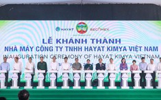 Doanh nghiệp Thổ Nhĩ Kỳ khánh thành nhà máy 250 triệu USD ở Bình Phước