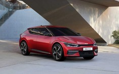 Xe điện Kia EV6 sắp bán ra ở Việt Nam tạo ra tiếng "bíp" gây khó chịu cho người dùng