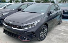 Kia K3 GT 2022 đã về đại lý, giá 759 triệu đồng có động cơ tăng áp đấu Honda Civic