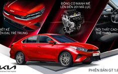 KIA K3 bổ sung thêm phiên bản thể thao, đối đầu Honda Civic RS