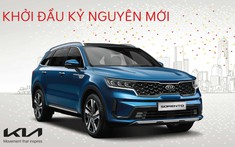 KIA tung ưu đãi lên đến 57 triệu đồng cho khách hàng mua xe trong tháng 3