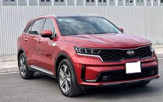 KIA Sorento 2021 "siêu lướt" chào giá 520 triệu đồng, dân mạng hoài nghi chất lượng
