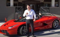 Sau 5 năm vô tình bị dính vào hiểu lầm với Ferrari, David Lee đã sở hữu siêu phẩm LaFerrari Aperta