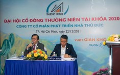 Chủ tịch HĐQT Thuduc House từ nhiệm trước thời hạn