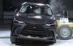 Lexus NX hoàn toàn mới đạt chuẩn an toàn cao nhất của Euro NCAP