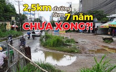 Trục Lương Định Của 7 năm “làm mãi không xong”, loạt dự án căn hộ chịu chung số phận
