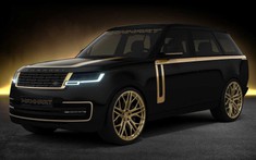Manhart Vogue RV 650 - Chiếc SUV sang trọng dành cho người thấy Range Rover tiêu chuẩn "quá nhạt"