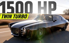 Chiếc Chevrolet Camaro 1970 mạnh 1.500 mã lực này dư sức "dọa nạt" những siêu xe hiện đại