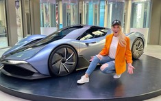 Đây là Matador MH2 Hydrogen Supercar - Chiếc siêu xe chạy bằng hydro của tương lai