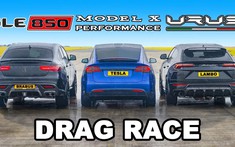 Liệu Lamborghini Urus có nhanh hơn Tesla Model X Performance và Brabus 850? Đây là câu trả lời