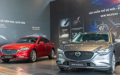 Giá xe Mazda 6 tại đại lý giảm sốc, khách mua tiết kiệm trăm triệu trong tháng 3