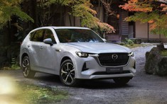SUV 5 chỗ tiệm cận xe sang Mazda CX-60 2022 chính thức trình làng, chỉ tiêu thụ 1,5 lít xăng/100 km