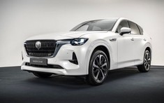 SUV 5 chỗ Mazda CX-60 2022 lộ diện hoàn toàn trước giờ ra mắt