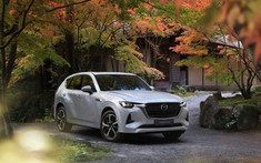 Mazda CX-60 2022 ra mắt toàn cầu, bản hybrid chỉ tốn có 1,6L/100km