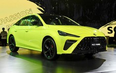 MG5 Scorpio 2022 trình làng với thiết kế thể thao hơn, trang bị "xịn sò" hơn và động cơ mạnh hơn MG5