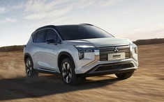 Mitsubishi Airtrek EV 2022 - SUV cỡ C lớn hơn cả Outlander - chính thức được bày bán, giá rẻ hơn dự kiến