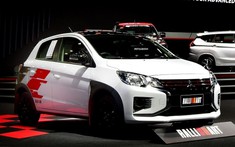 Mitsubishi Mirage Ralliart 2022 ra mắt với giá quy đổi từ 366 triệu đồng